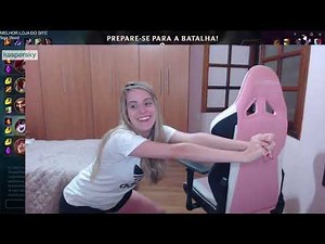 BIANQUINHA PEIDA NA LIVE 👱🏻‍♀️💨🤢