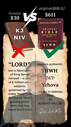 221 reactions · 92 shares | Original Bible Vs KJV and NIV, custom bible, which Bible should I buy, bible buy, holy bible to buy, how to prioritize God, good bible to buy, god fearing, original.bible/NAME | Original Bible Foundation & code2GOD | Facebook