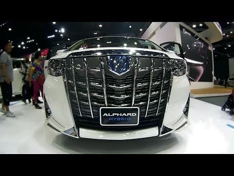 2018 2019 Toyota Alphard Hybrid - Interior And Exterior