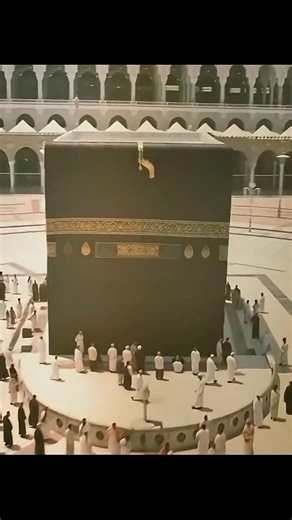 the evolution 🧬 of the kaba 🥰❤️#islamicvideo