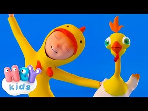 Spock-a Doodle, Chicken Noodle 🐓 & more Animal songs! | HeyKids Nursery Rhymes | Animaj Kids