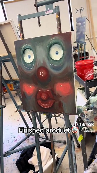 Exploring Clown Painting Techniques for Art Majors