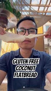 Step-by-step secrets to my popular coconut flatbread recipe. #explorepage #glutenfree #recipe #bread