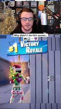 POV: You switch to mouse & keyboard and suddenly lock in 😳 #fortnite #zerobuild #fortniteclips