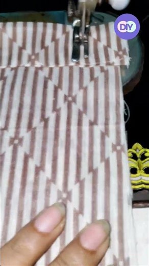 Clothes Sewing Tips | Easy Kameez Stitching Design Tutorial #shorts #sewing