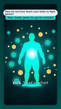 How do vaccines teach your body to fight germs?