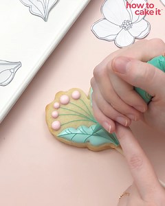 207K views · 1.4K reactions | Super Beautiful Popsicle Flower Cookies  | How To Cake It | Facebook