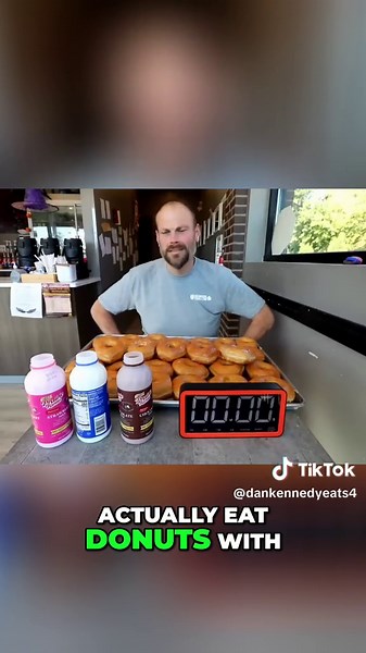 Donut challenge mode: ACTIVATED! This enthusiast is spilling the tea on past donut battles and rating the contenders. You won't believe the results! #DonutChallenge #Foodie #DonutLover #ChallengeAccepted #SweetTreats