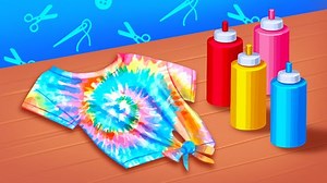 Design With Me Cute Tie Dye Tops - Play Free Online Games - Scorenga Games