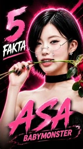 5 Fakta Tentang ASA BabyMonster #shorts #asa #babymonster #kpop #facts