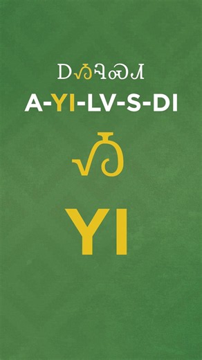 Learn to say the word "Drive" in #cherokee!