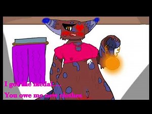 (Furry Butt Expansion/inflation) “Got the Medal”