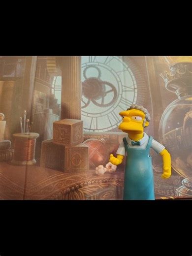 Bartender Gets Served (The Simpsons ‪@JAKKSPacific‬ Moe Stop Motion)