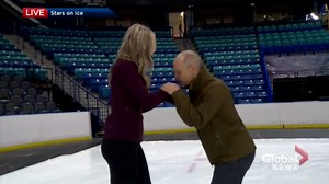 Kurt Browning and Ciara Yaschuk figure skating