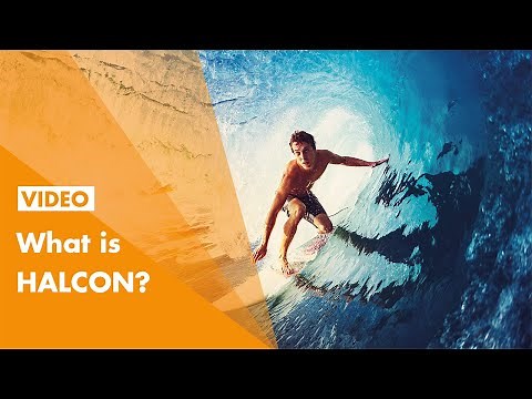 What is HALCON? (MVTec Software GmbH)