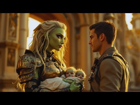 ''These Are Yours, Human'' My Ex Alien Wife Returned After Many Years With Twins in Her Hands.