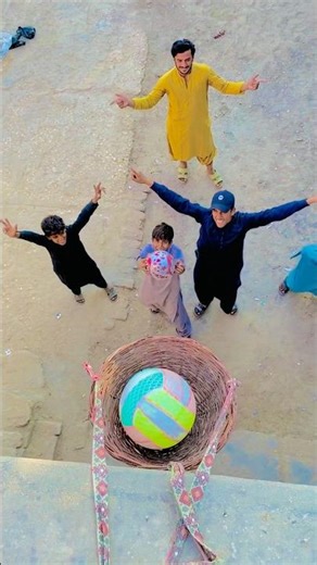 Ball Throw Game | Challenge Accepted#shorts