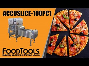 Large Production Pizza Cutter - Lasagna Cutting Machine - ACCUSLICE-100PC1 FoodTools