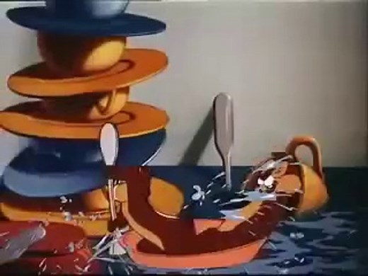 Donald Duck And Chip 'n' Dale - Three for Breakfast