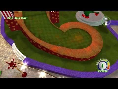 3D Ultra Minigolf Adventures 1 Gameplay — XBox 360 {60 FPS}