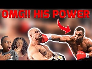 Best KNOCKOUTS by Mike Tyson REACTION