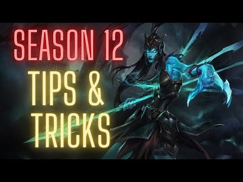 Kalista Tips & Tricks (Season 12) League of Legends | Just Kalista
