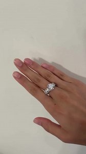 A stunning platinum-plated ring featuring over 200 sparkling simulated diamonds! Shop here: https://bit.ly/InfiniteSplendor | The Danbury Mint