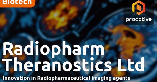 RadioPharm Theranostics reaches 50% enrollment in Phase 2b RAD101 study for imaging brain metastases
