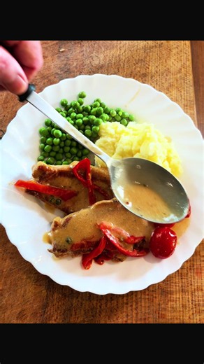 Pork in Peppercorn Sauce Recipe
