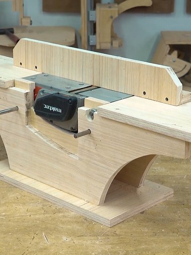 DIY Benchtop Jointer - How to Make a Jointer