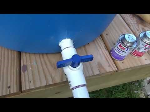 RAIN WATER COLLECTION - Gutters, First Flush, and Rain Barrels