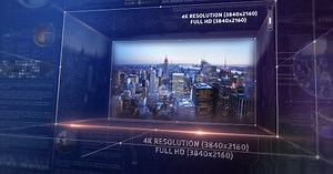 High Tech Slideshow and Logo Reveal