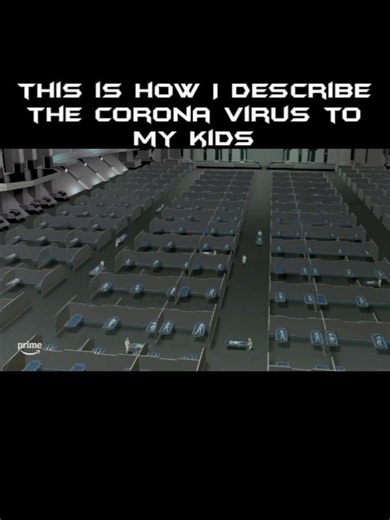 This how I describe my kids how deadly Coronavirus is #invincible#primevideo