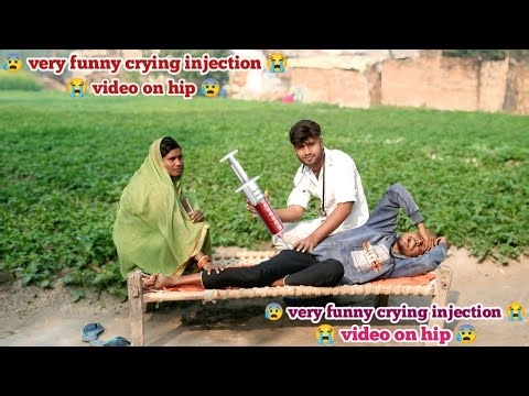 injection prank video girl | funny injection video in serials | injection girl crying hospital