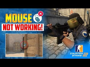 How to Fix the Mouse Not Working on CS2 PC | Can't Move Mouse in CS2 on PC
