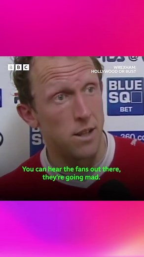 A brand-new documentary tells the story of @Wrexham_AFC, past and present, with archive footage, heart-warming testimonials and footage from the Racecourse Ground with @RMcElhenney and @VancityReynolds🏆⚽ 🆕 Wrexham: Hollywood or Bust 📺 Tonight 9.30pm on @BBCOne Wales | BBC Cymru Wales