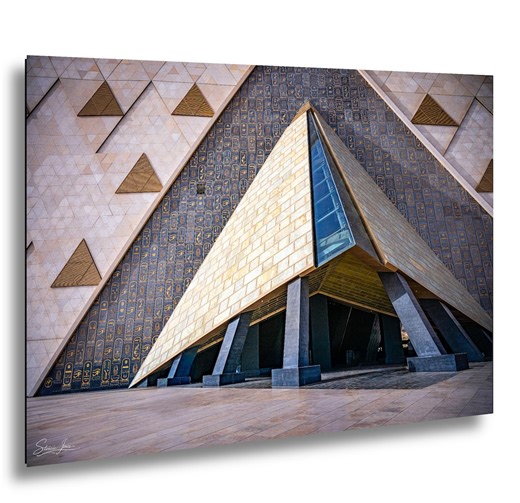 Großes Ägyptisches Museum, in dem die Geschichte wieder aufsteigt - GEM Eingang - Etsy.de