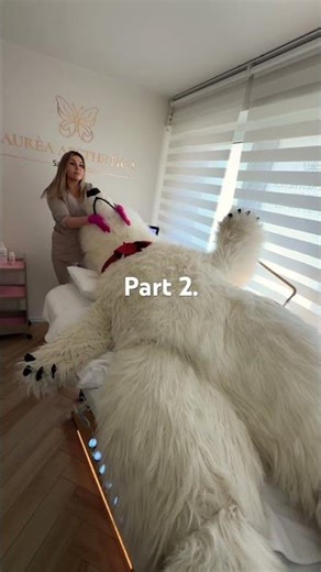 Yeti z Lublina na zabiegach: misja gładkie czoło 😁