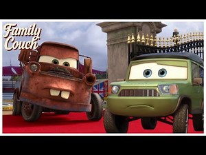 Mater Uncovers the True Villain Behind the 'Cars' Conspiracy | Cars 2 (2011)