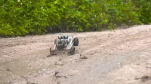 Remote Control Cars, 1:18 RC Cars for Adults, 40KM/H High-Speed RC Truck, 4X4 All-Terrain Remote Control Truck, RC Buggy with 2 Batteries, IPX4 Waterproof, 2.4GHz Remote, Head Lights