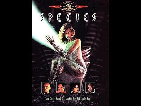 Species 1997 DVD menu walkthrough