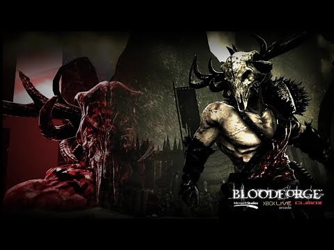 BloodForge: Moveset Showcase
