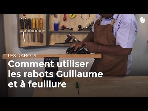 How to Use Guillaume and Rabbet Planes | Carpentry