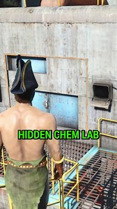 The Hidden Chem Lab in Fallout 4 #reels #fyp #fallout4 | Thomas Xplores