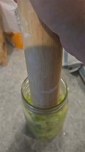 Fermenting Cabbage #shtfpreparation #foodstorage #fermentation