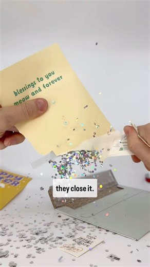 Joker Greeting on Instagram: "The Easter card does ship with a plain envelope; you can upgrade to the glitter envelope and we have more colors. #Easter #gift #april — sold at joker greeting"