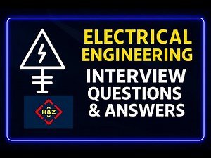 Electrical Engineering | Technical Interview Questions | Most Common Asked 20 Questions | 2025