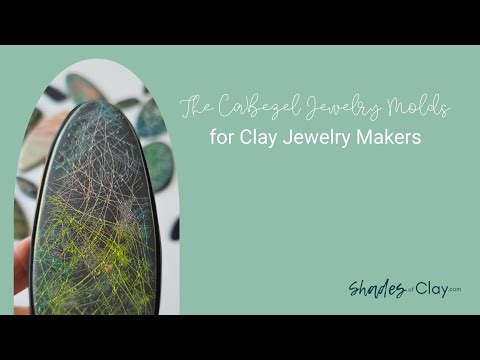 Part 1 Easier Polymer Clay Jewelry Making with CaBezels & 2 Simple Tools