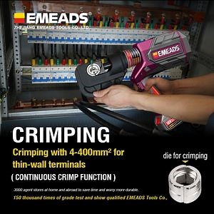 [Hot Item] Precision Cable Crimping Tool for Secure Wire Connections