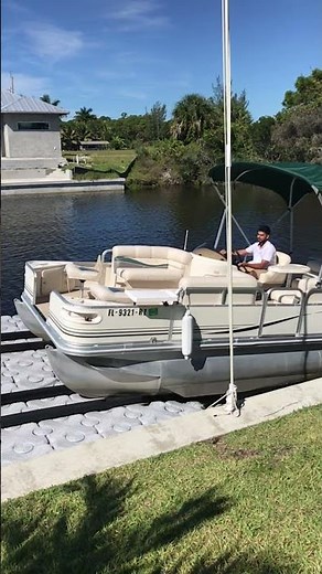 Drive On Pontoon Boat Dock From Gulf Stream Docks